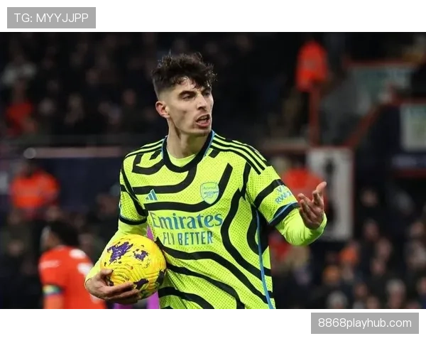 哈弗茨直塞穿透力提升，中场进攻威胁显著增强